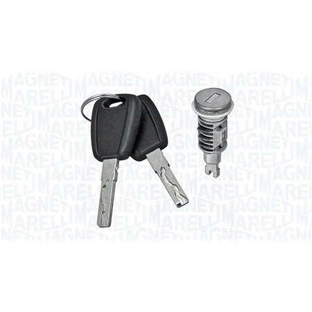 350105012400 Lock cartridge front L/R fits: CITROEN JUMPER, NEMO FIAT DOBLO I