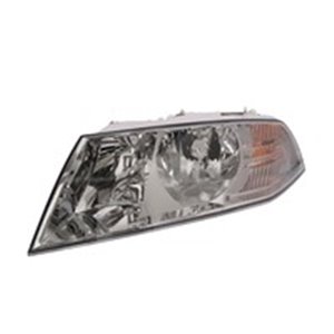 20-201-01040 Headlamp L (H1/H7, electric, with motor, insert colour: silver) f