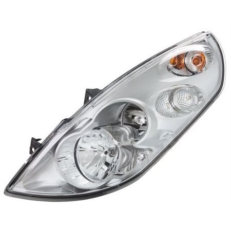 1ER 010 117-191 Headlight HELLA