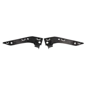 5504-00-5516930P Bumper mount front L/R 2pcs (side/top, plastic, set) fits: PEUGEO