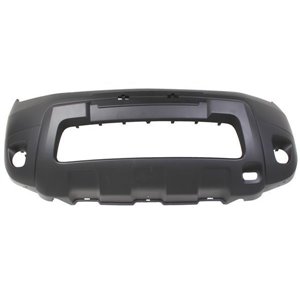 5510-00-1305901P Bumper (front, with fog lamp holes, for painting) fits: DACIA DUS