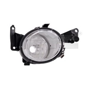 19-0664-01-2 Front Fog Light TYC - Top1autovaruosad