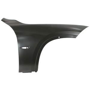 6504-04-0092314P Front fender R (with indicator hole, with rail holes) fits: BMW X