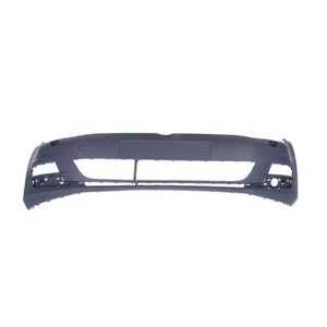 5510-00-9550901P Bumper (front, with headlamp washer holes, for painting) fits: VW