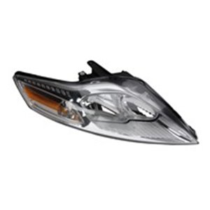 TYC 20-11549-05-2 Headlamp R (H1/H7, electric, with motor) fits: FORD MONDEO IV 03.