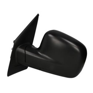 5402-04-9225985P Side mirror L (electric, aspherical, with heating, chrome) fits: 