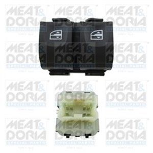 MD26390 Car window regulator switch front L fits: DACIA DOKKER, DOKKER EX