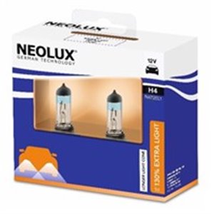 NLX472EL1-SCB Light bulb (Set 2pcs) H4 12V 60/55W P43T up to 130% greater brigh
