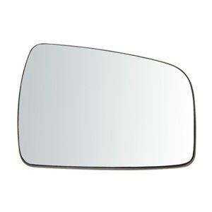 6102-04-046368P Side mirror glass R (embossed, with heating) fits: OPEL ZAFIRA B 