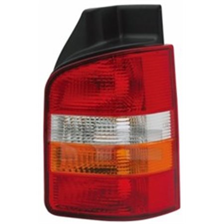 TYC 11-0575-01-2 Rear lamp R (Rear, indicator colour orange, glass colour red) fit
