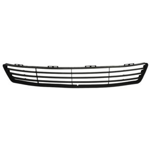 5601-00-2564910P Front bumper cover front (Middle, black) fits: FORD FIESTA V 11.0