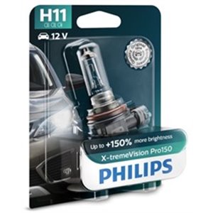 12362XVPB1 Лампа накаливания, фара с авт. системой стабилизации PHILIPS - Top1autovaruosad