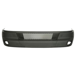 5510-00-3082901Q Bumper (front, with fog lamp holes, black, TÜV) fits: IVECO DAILY