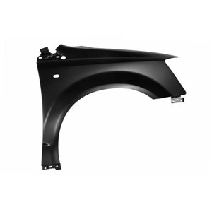 6504-04-0914314P Front fender R (with aerial hole, steel) fits: CHRYSLER TOWN & CO