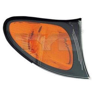 TYC 18-0164-05-2 Indicator lamp front L (orange, P21W) fits: BMW 3 E46 06.01 09.06