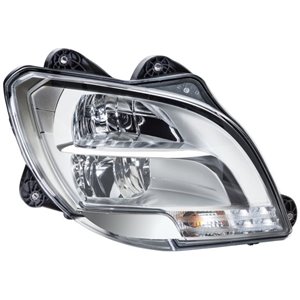 1EX010 116-721 Headlamp R (H1/LED/P21W, manual, without motor, with daytime runn