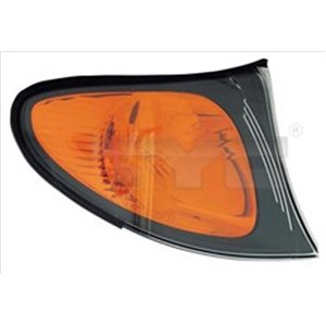 TYC 18-0163-05-2 Indicator lamp front R (orange, P21W) fits: BMW 3 E46 06.01 09.06