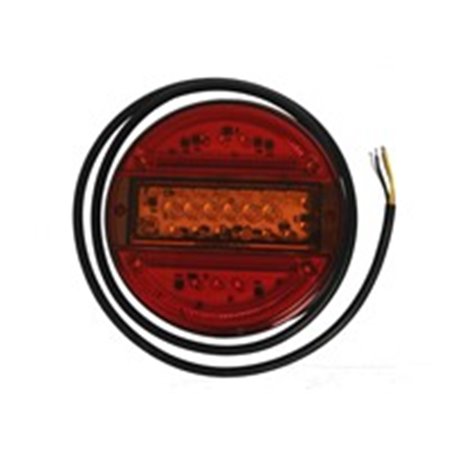 744 W95 Rear lamp L/R (LED, 12/24V, with indicator, with stop light, park