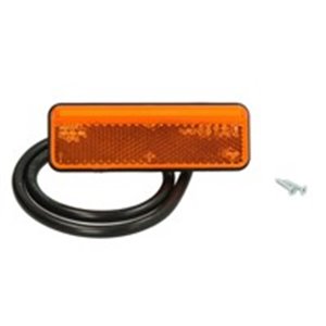 SM-UN151 Outline marker lights L/R, orange, LED, height 35mm; width 102mm;