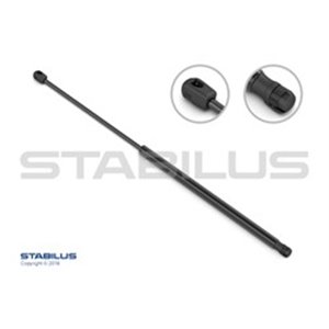 STA165876 Gas spring trunk lid L/R max length: 489mm, sUV:140mm fits: VW TO