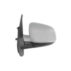 5402-02-2001753P Side mirror L (electric, aspherical, with heating, chrome, under 