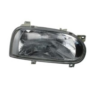 TYC 20-3471-05-2 Headlamp R (H4, electric, without motor, insert colour: silver) f