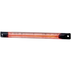 2XS008 078-007 Outline marker lights L/R, transparent, LED, height 20,5mm; width