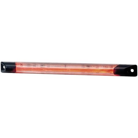 2XS008 078-007 Outline markeringsljus L/R, transparent, LED, höjd 20,5mm bredd