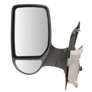 5402-04-9227918P Side mirror L (electric, embossed, with heating, short) fits: FOR