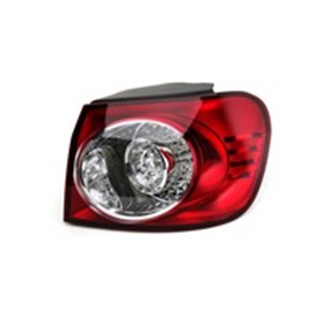 VAL088912 Rear lamp R (external, LED) fits: VW GOLF V PLUS 01.05 01.13