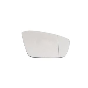 6102-02-4301192P Side mirror glass R (aspherical, with heating) fits: SKODA OCTAVI