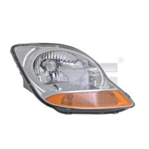 20-11541-05-2 Headlight TYC - Top1autovaruosad