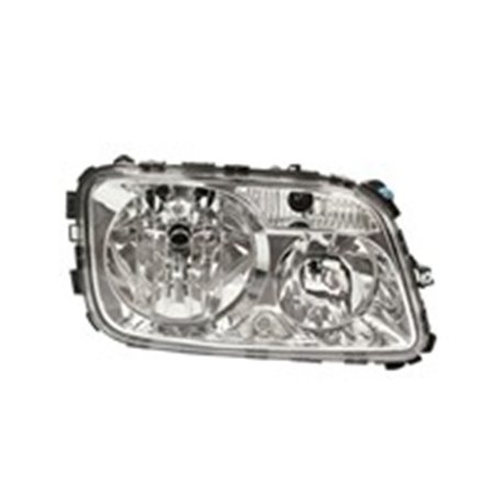 131-MT10311UR Headlamp R (H1/H7/PY21W/W5W, electric, manual, without motor) fit