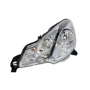 20-201-01157 Headlamp L (H1/H7, electric, with motor, insert colour: black) fi