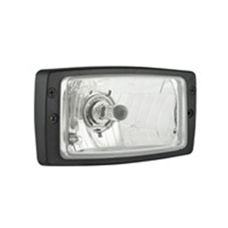PES1.41910.02 Headlamp L/R (H4/W5W, manual, insert colour: chromium plated) fit