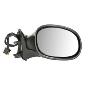 5402-04-1192339P Side mirror R (electric, embossed, with heating, with temperature