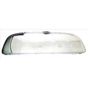 TYC 20-0010-LA-2 Headlamp glass L  white  - Top1autovaruosad