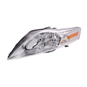 20-201-01069 Headlamp L (H1/H7, electric, with motor, insert colour: silver) f
