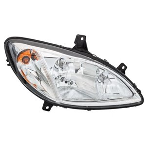 1EG246 041-021 Headlamp R (halogen, H7/H7/PY21W/W5W, electric, with motor) fits: