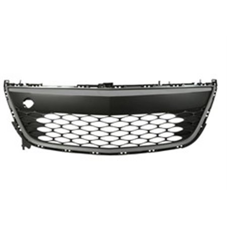 6502-07-3497911PP Front bumper cover front (chromed frame with chrome coated strip
