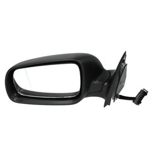 5402-04-1125522P Side mirror L (electric, aspherical, with heating) fits: SKODA FA