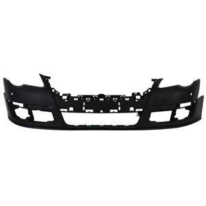 5510-00-9540901P Bumper (front, with parking sensor holes, for painting) fits: VW 