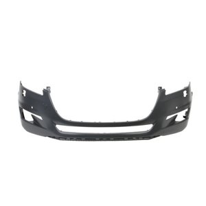 5510-00-5527901Q Bumper (front, with fog lamp holes, with headlamp washer holes, w