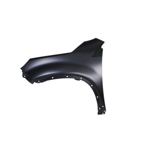6504-04-3289311P Front fender L (with rail holes, with car side sill cover holes) 