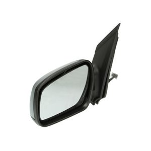 5402-04-1123299P Side mirror L (electric, embossed, with heating, under coated) fi