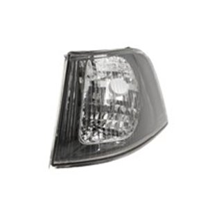 TYC 18-0114-21-2 Indicator lamp front L (black/transparent) fits: VOLVO S40, V40 0