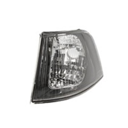 TYC 18-0114-21-2 Blinkerlampa fram L (svart/transparent) passar: VOLVO S40, V40 0