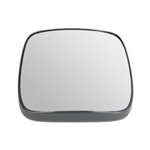 153932870H Side mirror glass L/R (177 x167mm, with heating) fits: MAN TGA, T