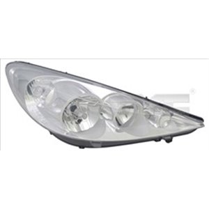 20-12181-15-2 Headlight TYC - Top1autovaruosad