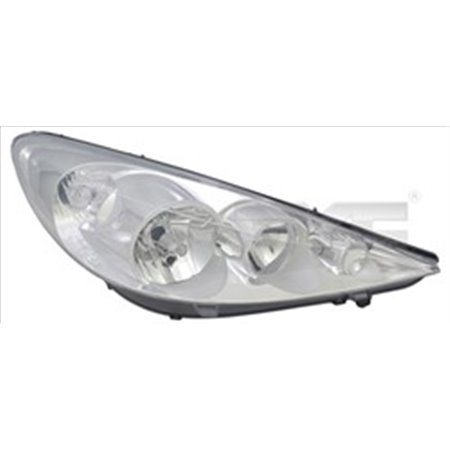 20-12181-15-2 Headlight TYC